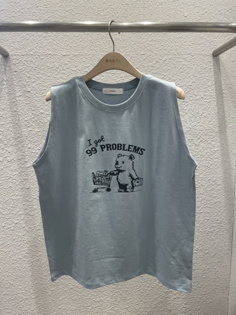 BABEL韓國直郵㊣東大門實拍女裝新品熱賣時尚推薦休閑吊帶背心BABEL吊帶/背心圖色2