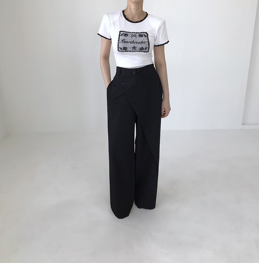 2TWO MOON直郵韓國代購㊣女裝新品人氣25春夏推薦正裝褲西褲2TWO MOON正裝褲/西褲