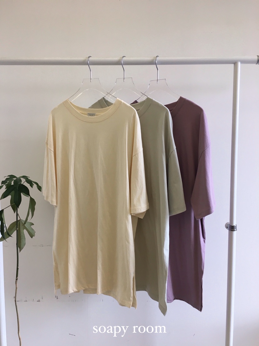 SOAPYROOM韓國直郵㊣東大門實拍女裝新品25春夏人氣熱賣T恤SOAPYROOMT恤