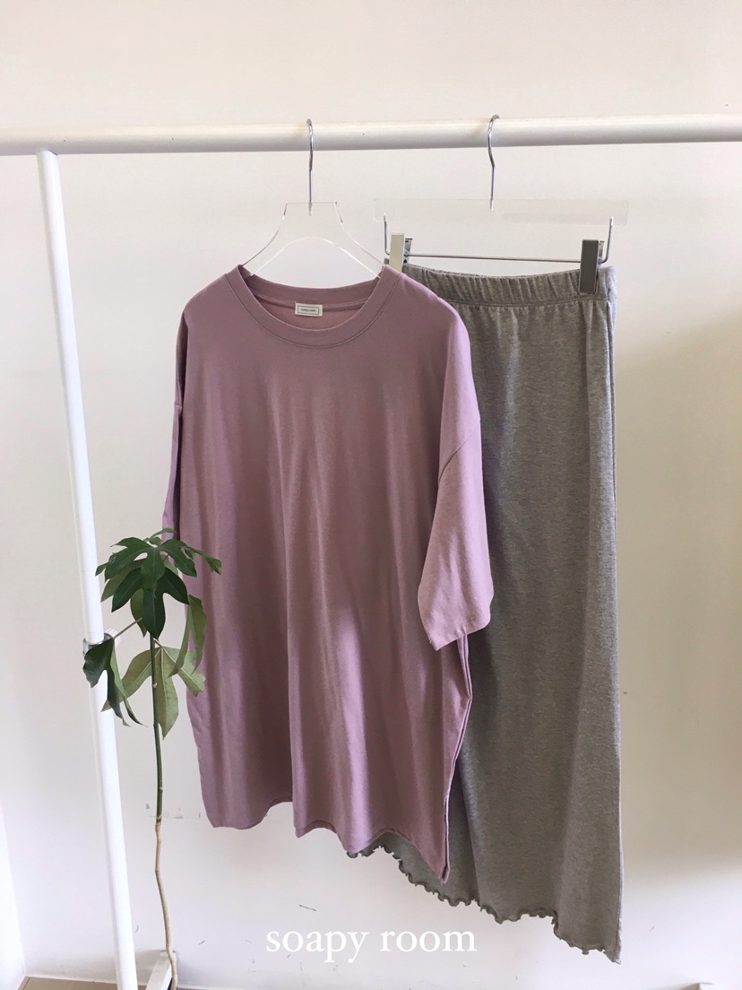 SOAPYROOM韓國直郵㊣東大門實拍女裝新品25春夏人氣熱賣T恤SOAPYROOMT恤