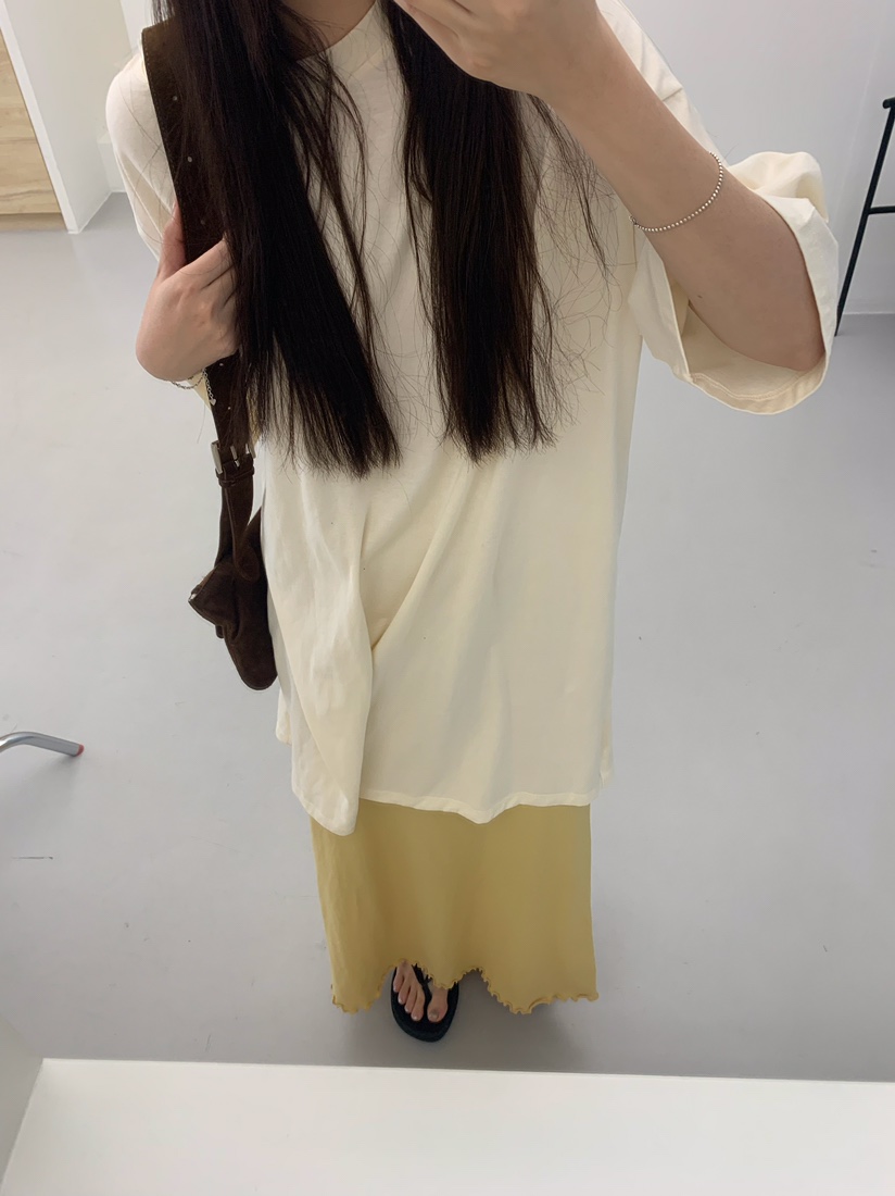 SOAPYROOM韓國直郵㊣東大門實拍女裝新品25春夏人氣熱賣T恤SOAPYROOMT恤