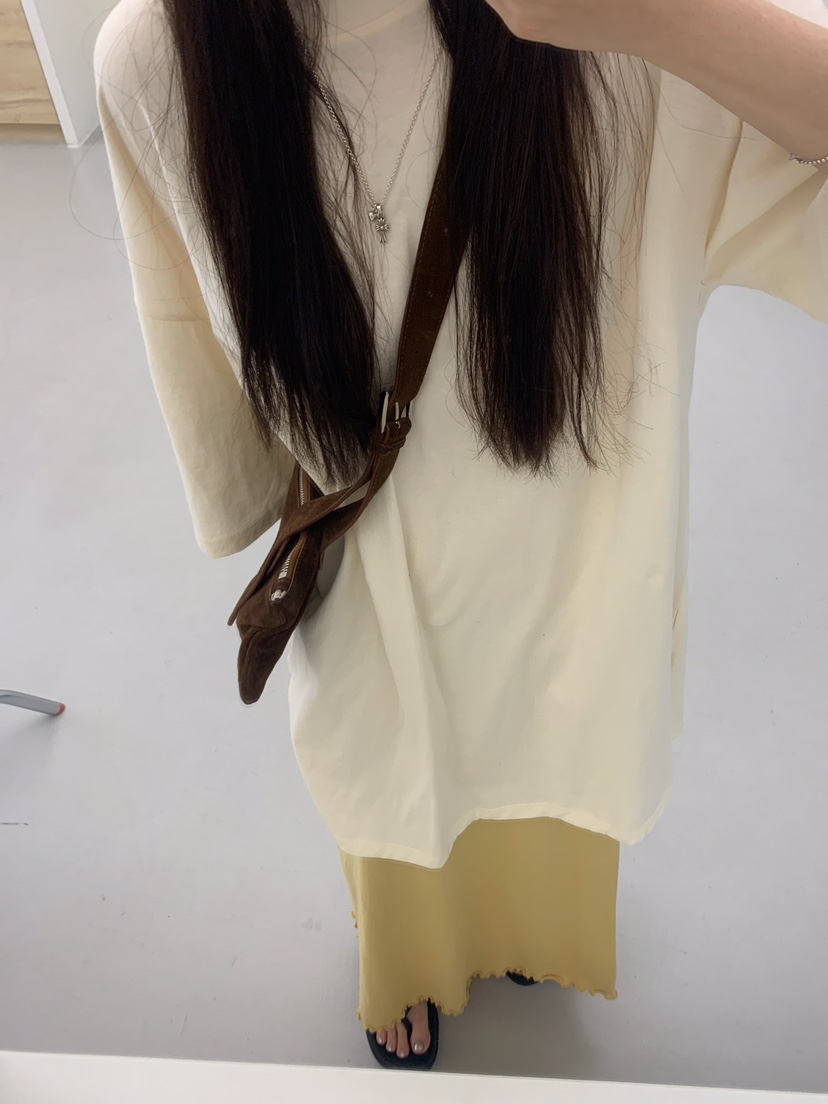 SOAPYROOM韓國直郵㊣東大門實拍女裝新品25春夏人氣熱賣T恤SOAPYROOMT恤
