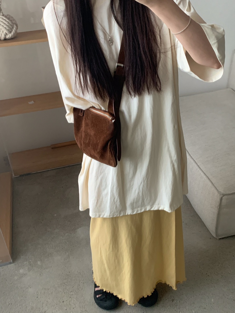 SOAPYROOM韓國直郵㊣東大門實拍女裝新品25春夏人氣熱賣T恤SOAPYROOMT恤