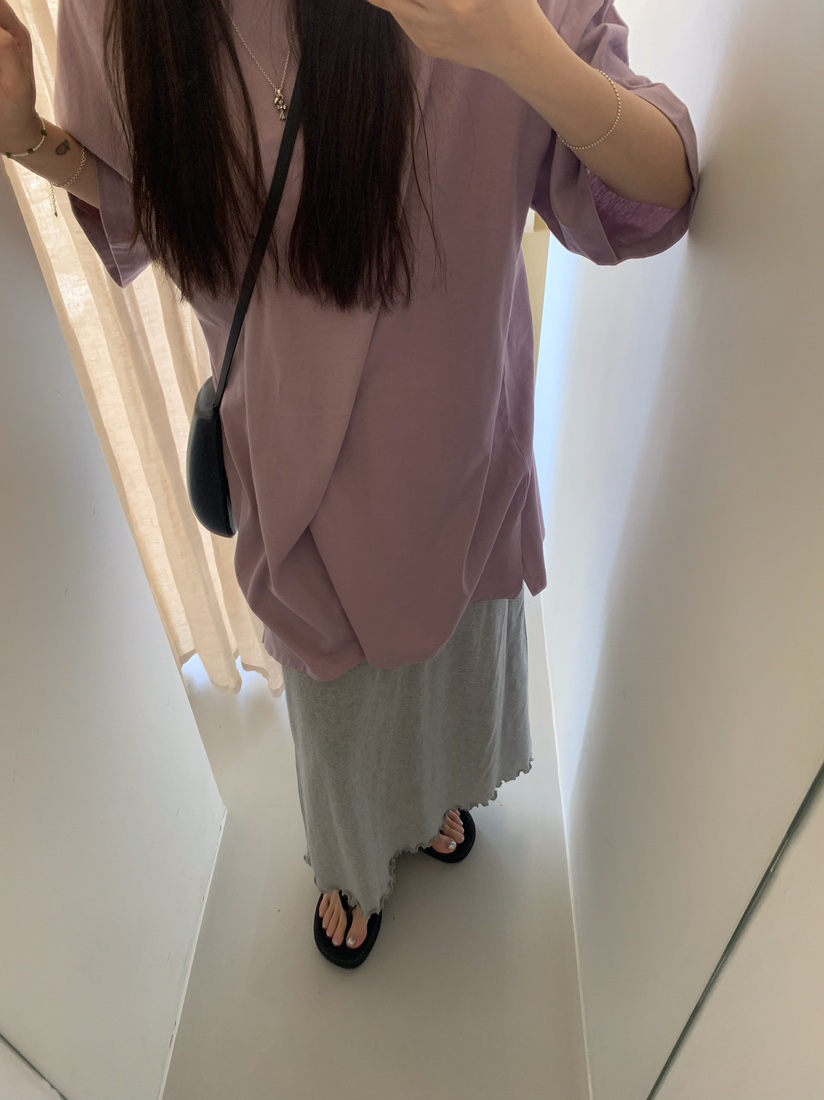 SOAPYROOM韓國直郵㊣東大門實拍女裝新品25春夏人氣熱賣T恤SOAPYROOMT恤