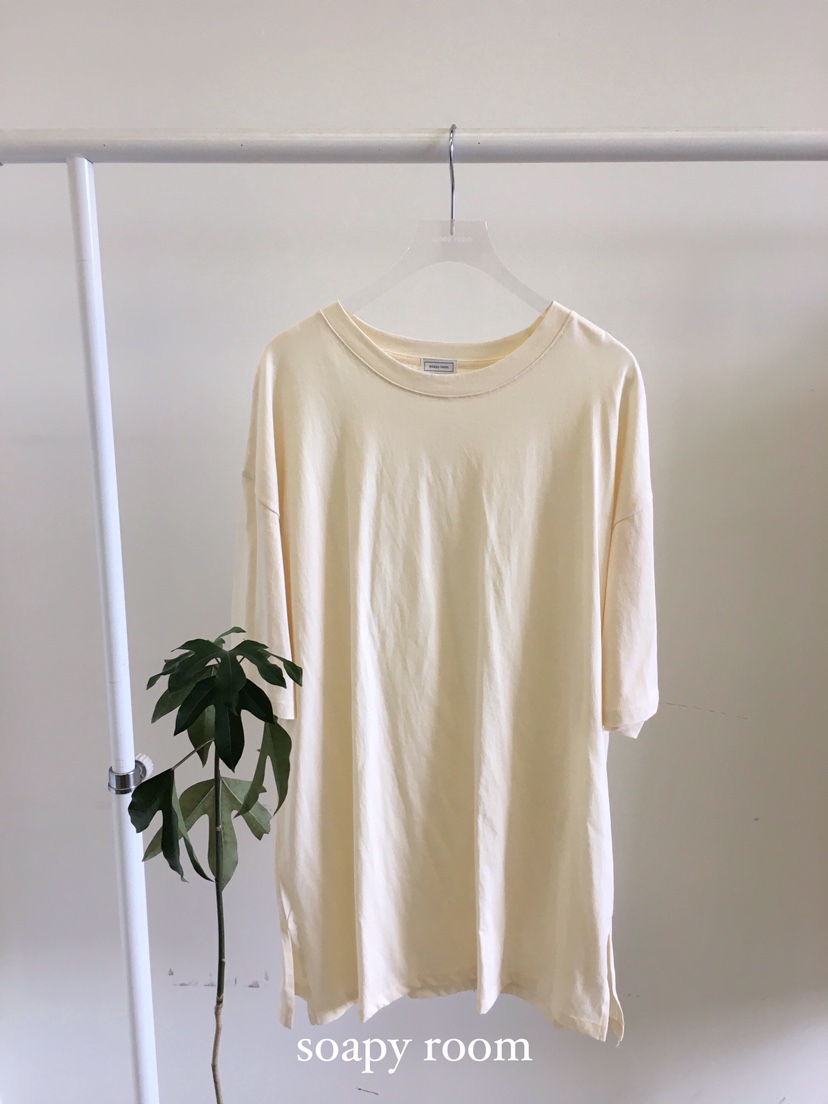 SOAPYROOM韓國直郵㊣東大門實拍女裝新品25春夏人氣熱賣T恤SOAPYROOMT恤圖色1