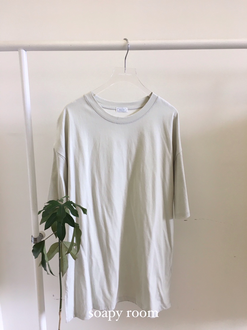 SOAPYROOM韓國直郵㊣東大門實拍女裝新品25春夏人氣熱賣T恤SOAPYROOMT恤圖色2