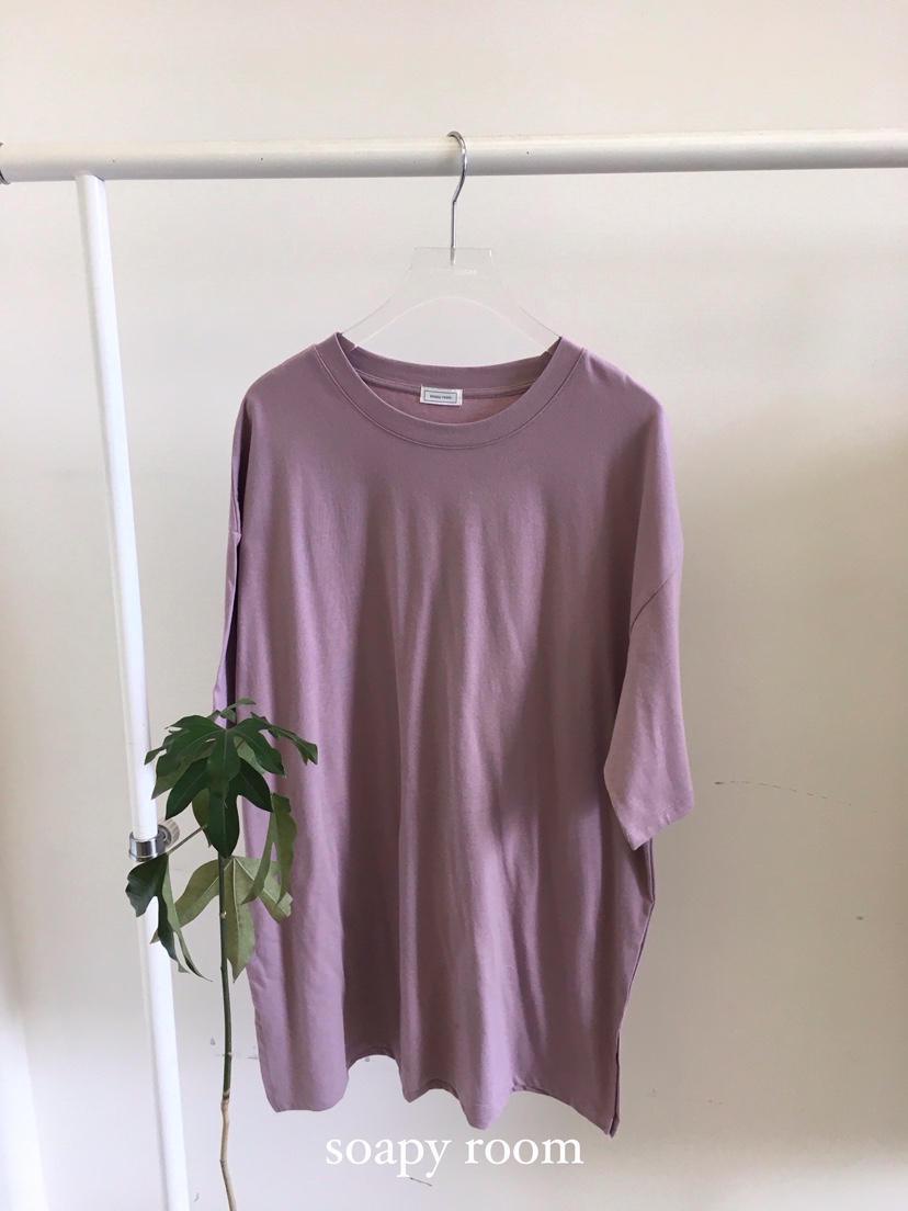 SOAPYROOM韓國直郵㊣東大門實拍女裝新品25春夏人氣熱賣T恤SOAPYROOMT恤圖色3
