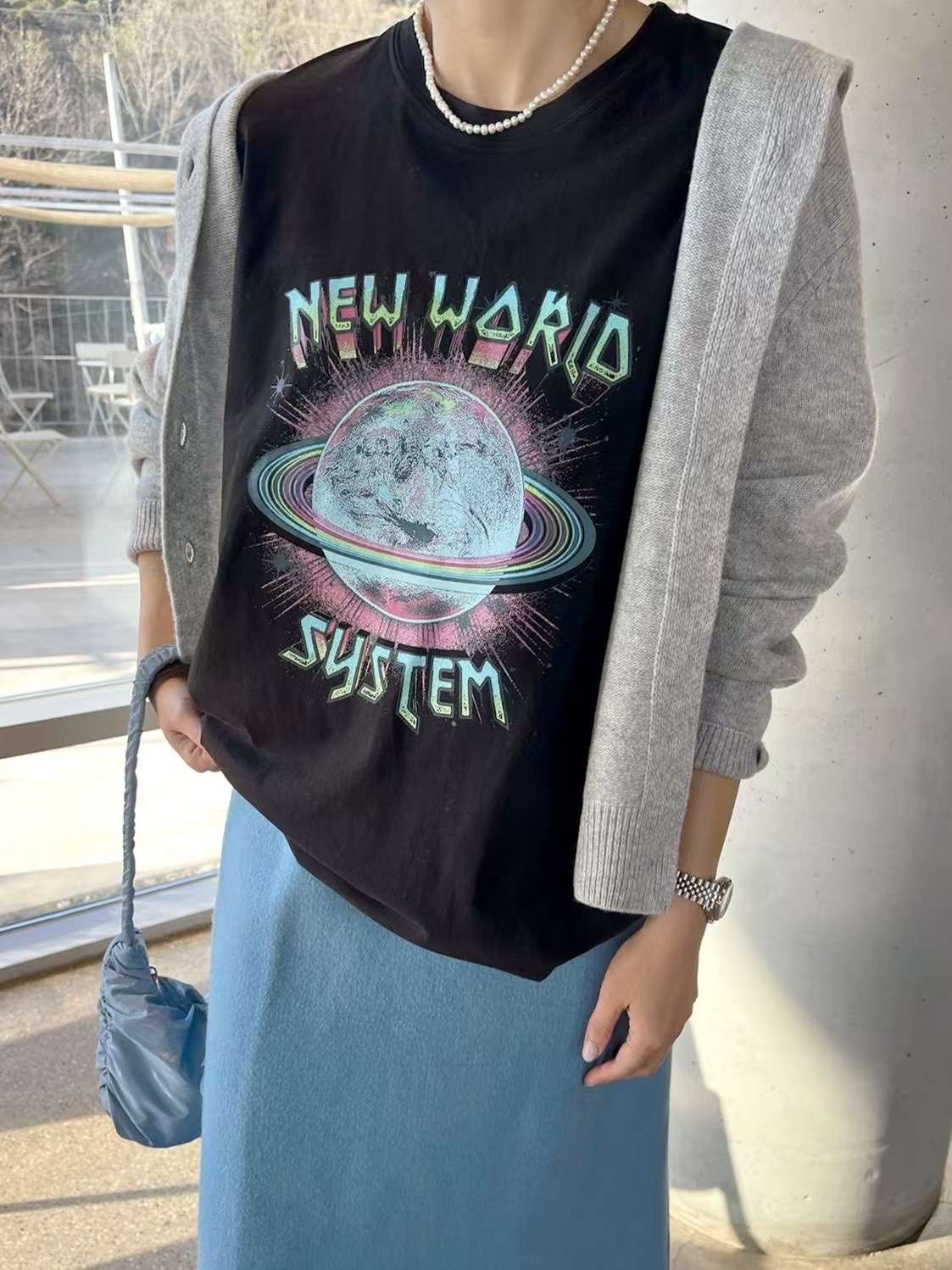 COTTONFACTORY直郵韓國代購㊣女裝新款25春夏休閑人氣推薦T恤COTTONFACTORYT恤