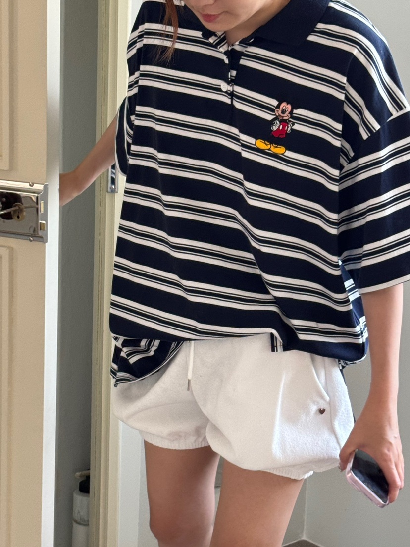 TOLL韓國直郵㊣女裝新款時尚熱賣25春夏休閑人氣推薦T恤TOLLT恤