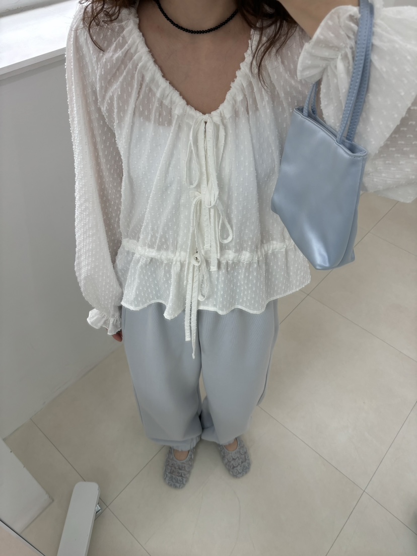 HOME GROUND韓國直郵㊣女裝新款推薦人氣熱賣時尚襯衫蕾絲衫HOME GROUND襯衫/蕾絲衫