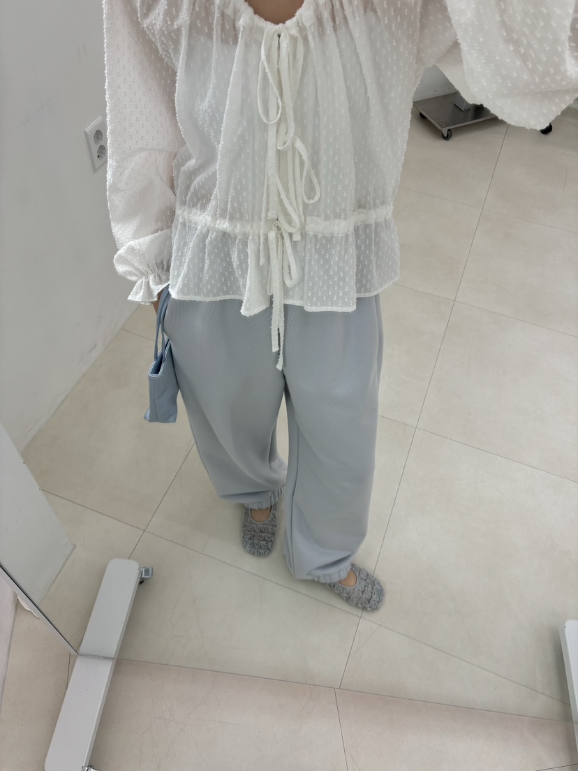 HOME GROUND韓國直郵㊣女裝新款推薦人氣熱賣時尚襯衫蕾絲衫HOME GROUND襯衫/蕾絲衫