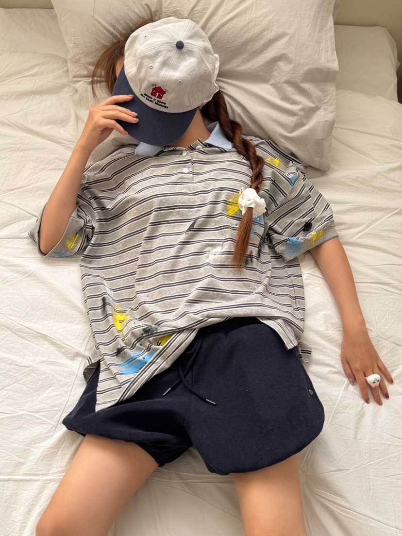 TOLL直郵韓國代購㊣女裝新款休閑人氣時尚推薦熱賣25春夏短褲TOLL短褲