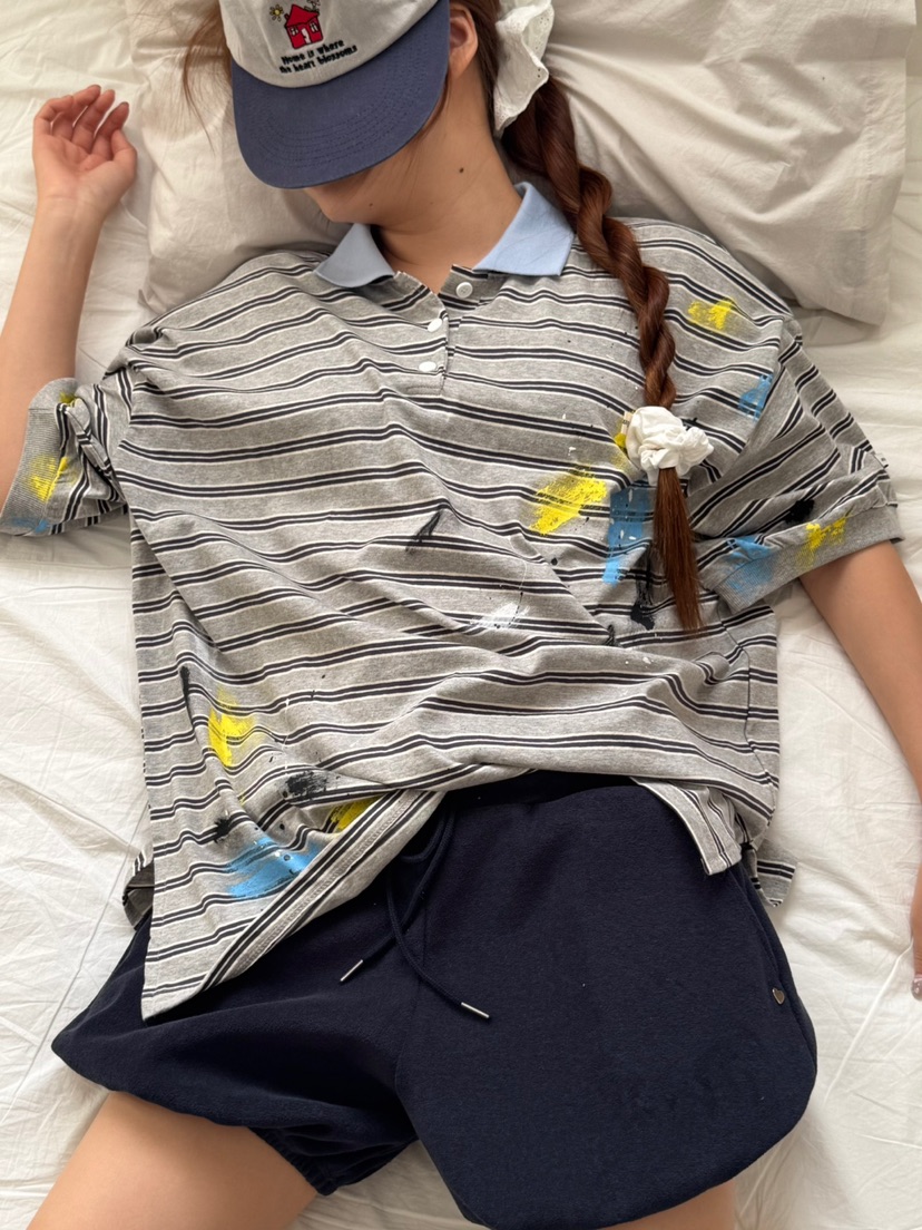 TOLL直郵韓國代購㊣女裝新款休閑人氣時尚推薦熱賣25春夏短褲TOLL短褲
