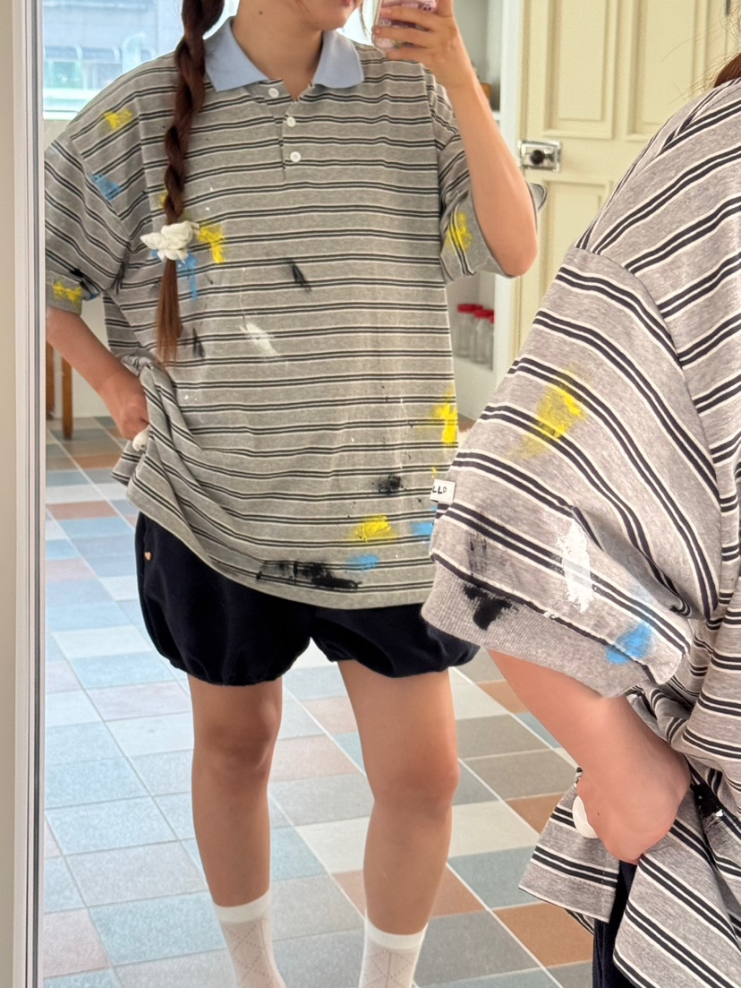 TOLL直郵韓國代購㊣女裝新款休閑人氣時尚推薦熱賣25春夏短褲TOLL短褲