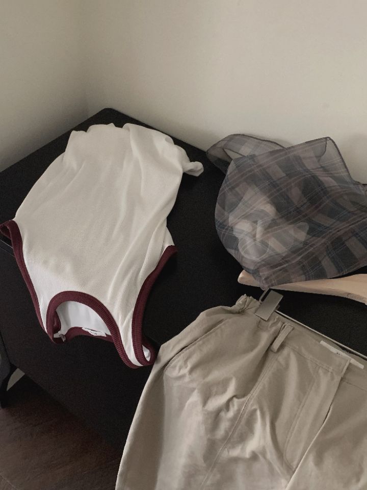 MARE韓國㊣直郵東大門代購女裝新品熱賣時尚25春夏吊帶背心MARE吊帶/背心