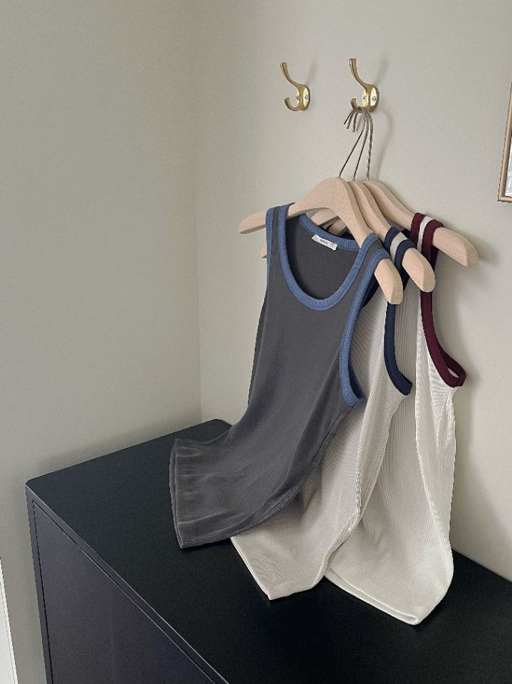 MARE韓國㊣直郵東大門代購女裝新品熱賣時尚25春夏吊帶背心MARE吊帶/背心