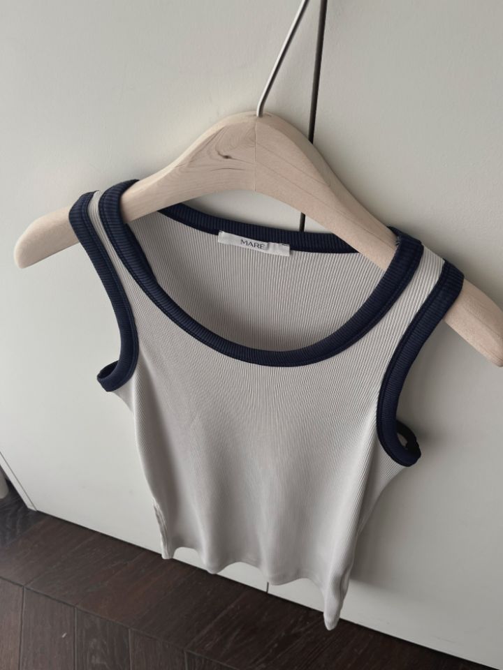 MARE韓國㊣直郵東大門代購女裝新品熱賣時尚25春夏吊帶背心MARE吊帶/背心