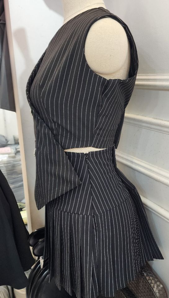 火Ⅱ-화투-T直郵韓國代購㊣女裝新品人氣推薦休閑25春夏馬甲火Ⅱ馬甲