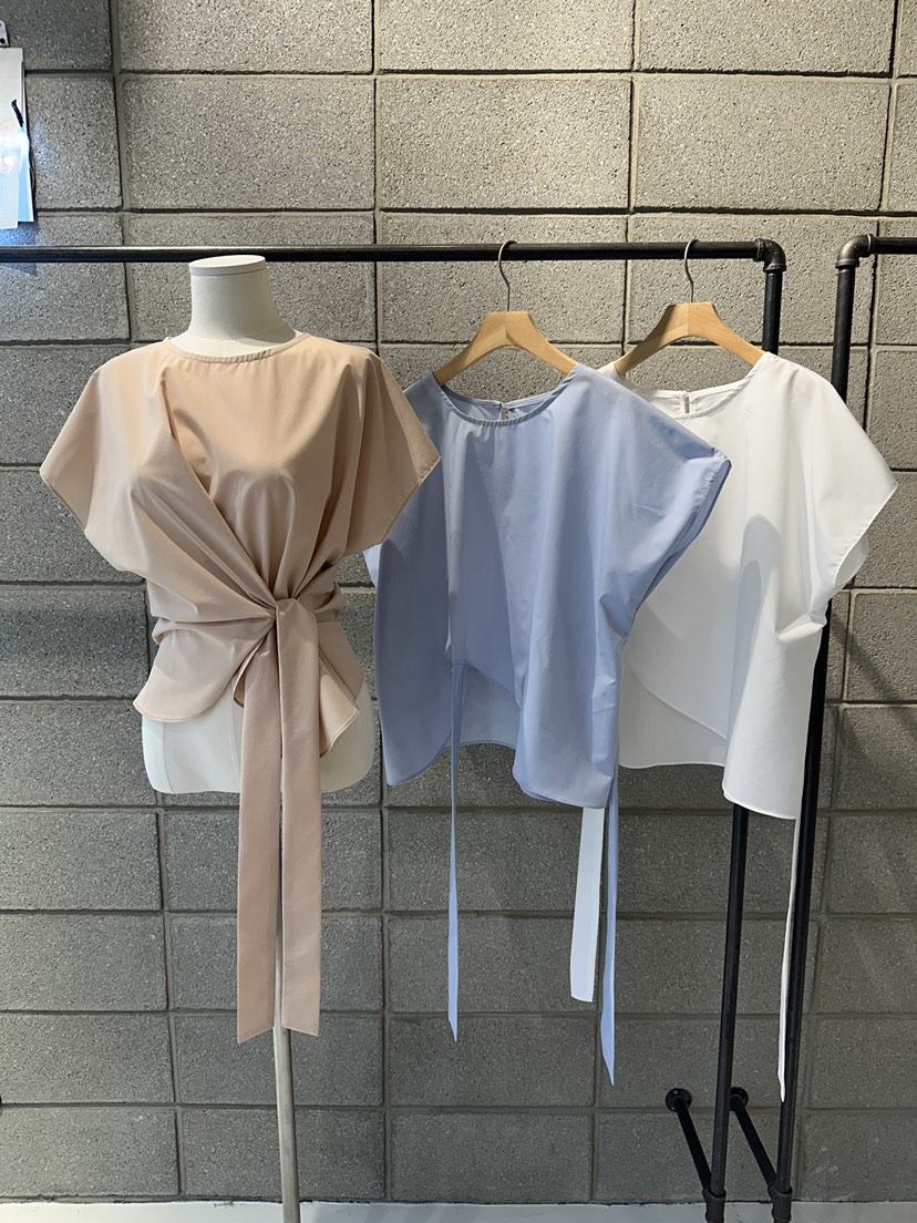 ON THE MODE直郵韓國代購㊣女裝新品人氣休閑熱賣襯衫蕾絲衫ON THE MODE襯衫/蕾絲衫