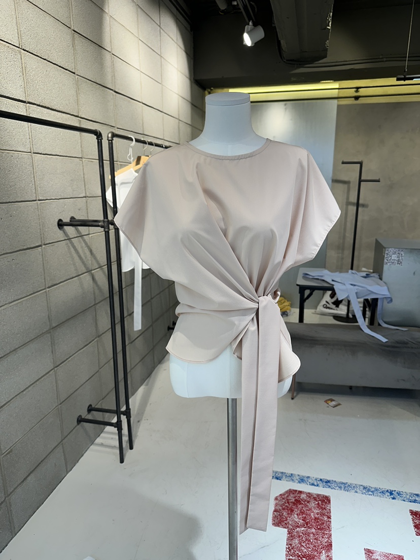 ON THE MODE直郵韓國代購㊣女裝新品人氣休閑熱賣襯衫蕾絲衫ON THE MODE襯衫/蕾絲衫