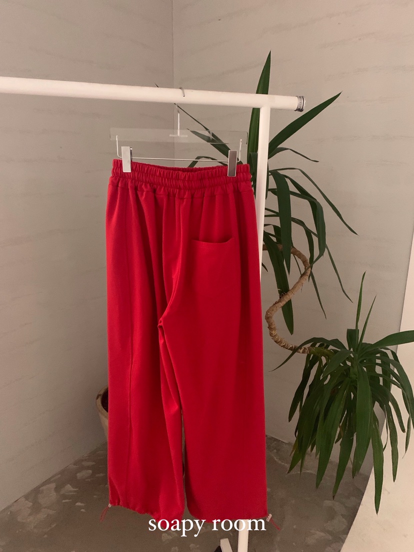 SOAPYROOM韓國㊣直郵東大門代購女裝新款熱賣休閑時尚休閑褲SOAPYROOM休閑褲