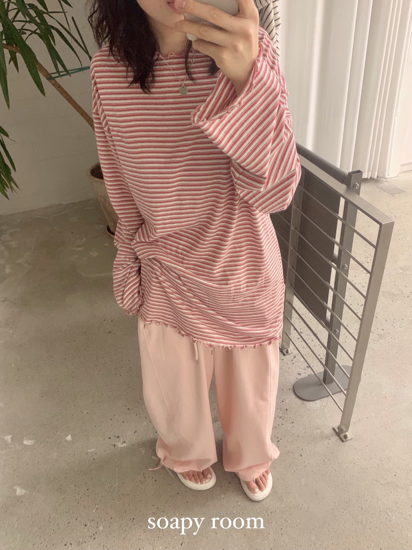 SOAPYROOM韓國㊣直郵東大門代購女裝新款熱賣休閑時尚休閑褲SOAPYROOM休閑褲