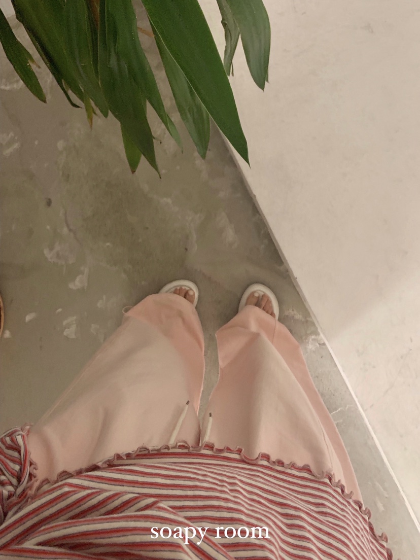 SOAPYROOM韓國㊣直郵東大門代購女裝新款熱賣休閑時尚休閑褲SOAPYROOM休閑褲