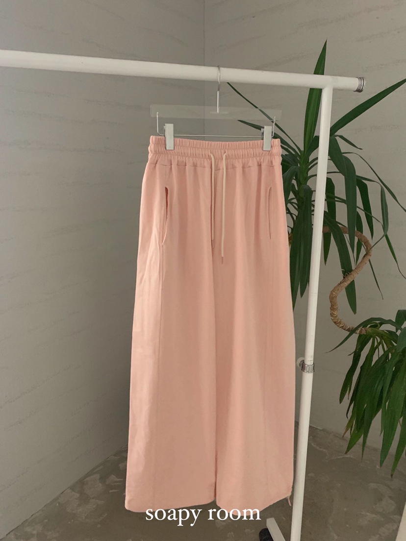 SOAPYROOM韓國㊣直郵東大門代購女裝新款熱賣休閑時尚休閑褲SOAPYROOM休閑褲圖色2