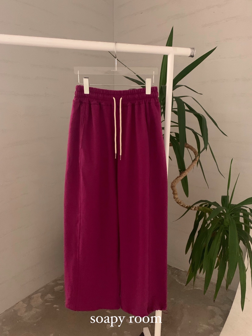 SOAPYROOM韓國㊣直郵東大門代購女裝新款熱賣休閑時尚休閑褲SOAPYROOM休閑褲圖色3