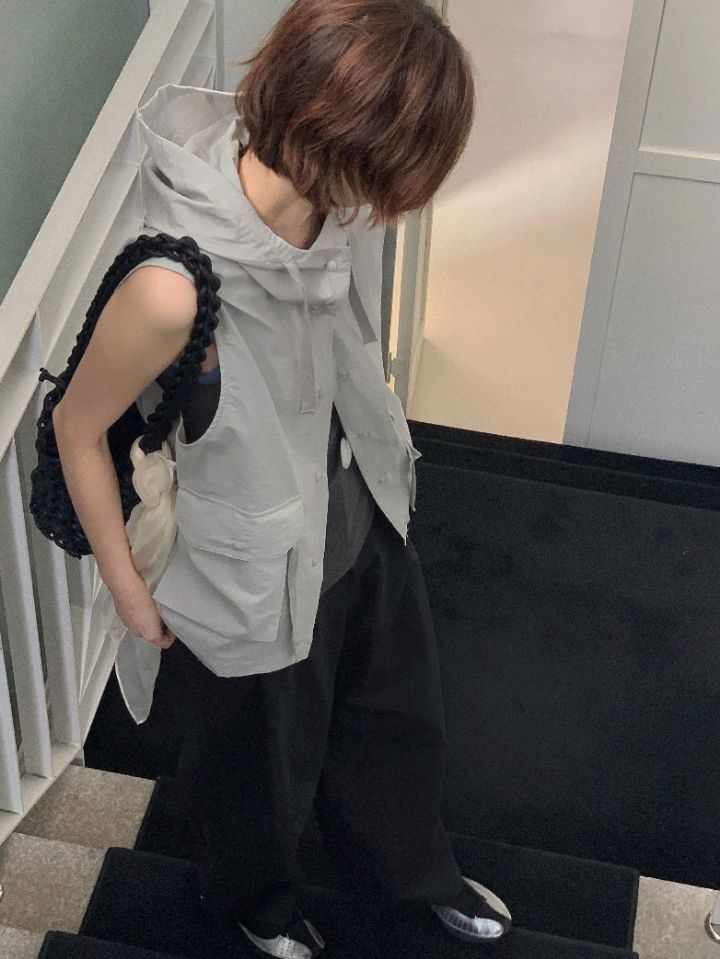 MARE韓國㊣直郵東大門代購女裝新款人氣25春夏馬甲不含內搭MARE馬甲