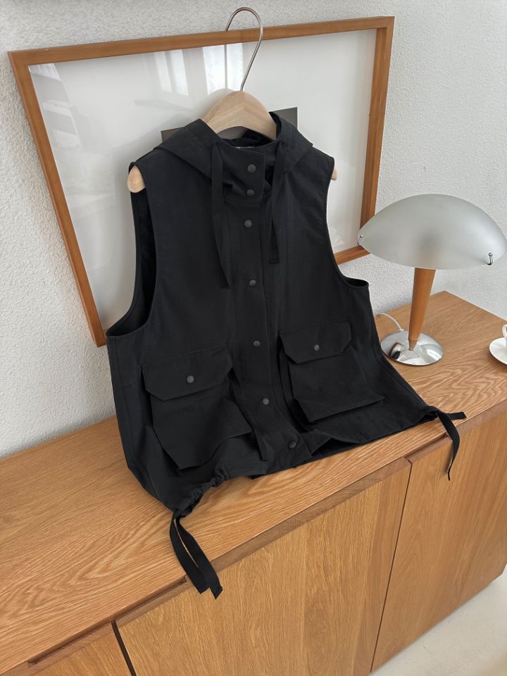 MARE韓國㊣直郵東大門代購女裝新款人氣25春夏馬甲不含內搭MARE馬甲