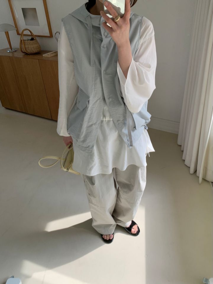 MARE韓國㊣直郵東大門代購女裝新款人氣25春夏馬甲不含內搭MARE馬甲圖色2