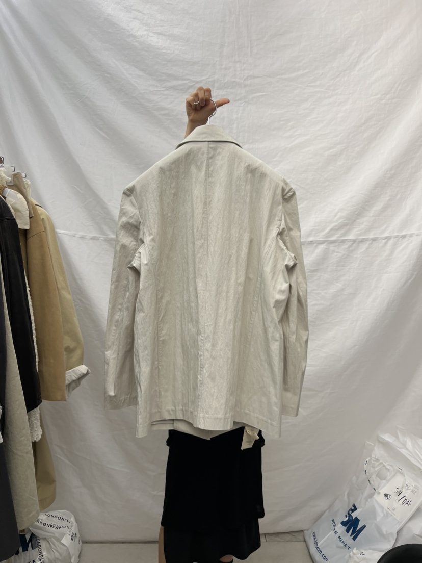 LONDON FLAT直郵韓國代購㊣女裝新品時尚25春夏人氣熱賣夾克LONDON FLAT夾克
