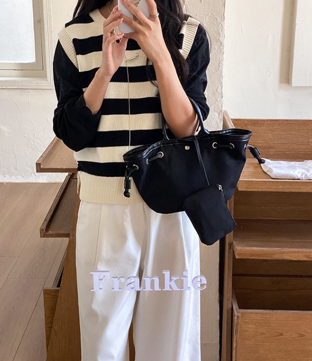 POSH BLUE韓國直郵㊣女裝新款休閑人氣推薦時尚25春夏手提包POSH BLUE手提包