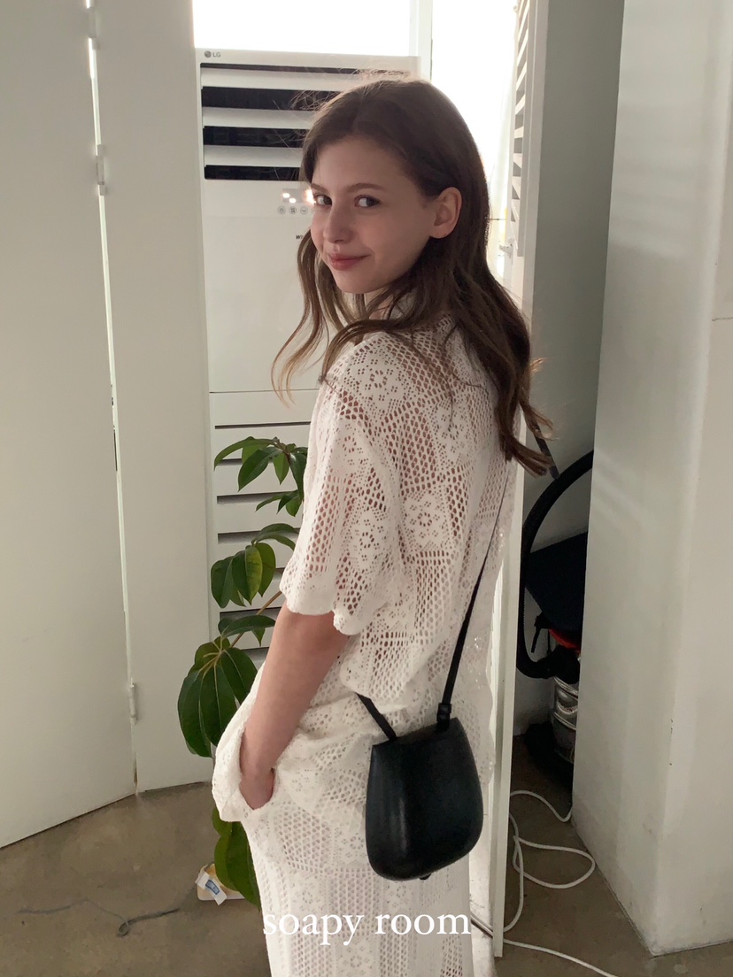 SOAPYROOM韓國直郵㊣女裝新款休閑25春夏時尚熱賣襯衫蕾絲衫SOAPYROOM襯衫/蕾絲衫
