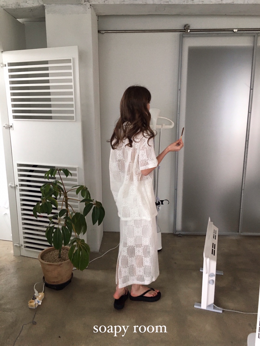 SOAPYROOM韓國直郵㊣女裝新款休閑25春夏時尚熱賣襯衫蕾絲衫SOAPYROOM襯衫/蕾絲衫