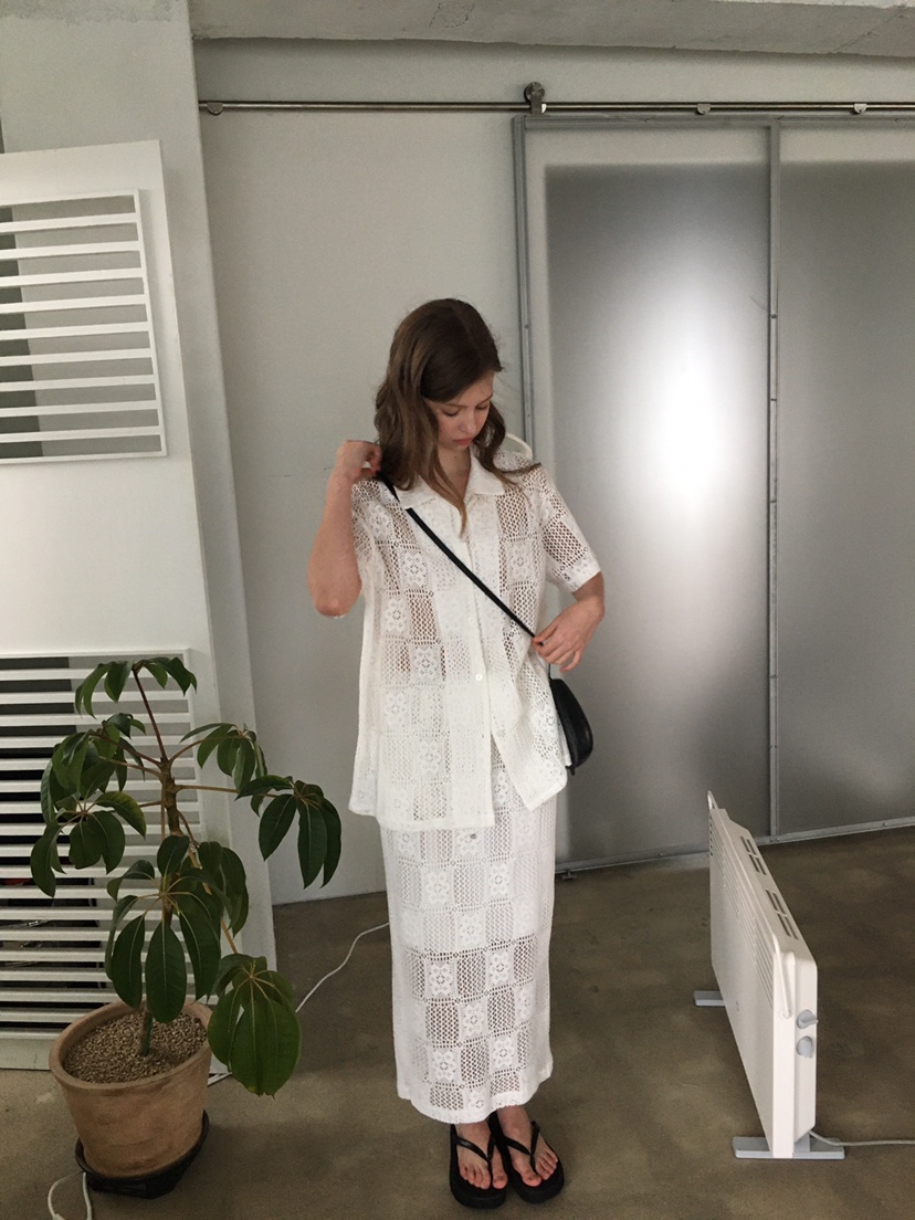 SOAPYROOM韓國直郵㊣女裝新款休閑25春夏時尚熱賣襯衫蕾絲衫SOAPYROOM襯衫/蕾絲衫