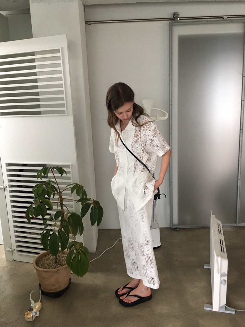 SOAPYROOM韓國直郵㊣女裝新款休閑25春夏時尚熱賣襯衫蕾絲衫SOAPYROOM襯衫/蕾絲衫