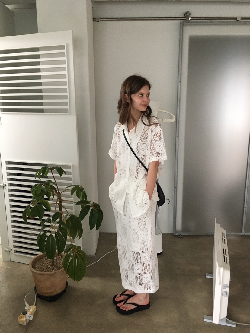 SOAPYROOM韓國直郵㊣女裝新款休閑25春夏時尚熱賣襯衫蕾絲衫SOAPYROOM襯衫/蕾絲衫