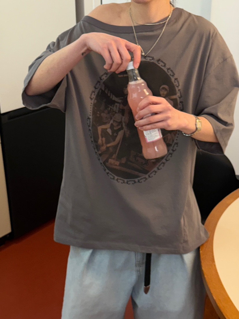 MINIMUZE韓國㊣直郵東大門代購女裝新品人氣休閑時尚25春夏T恤MINIMUZET恤