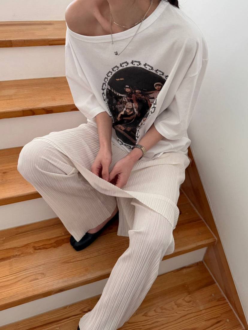 MINIMUZE韓國㊣直郵東大門代購女裝新品人氣休閑時尚25春夏T恤MINIMUZET恤