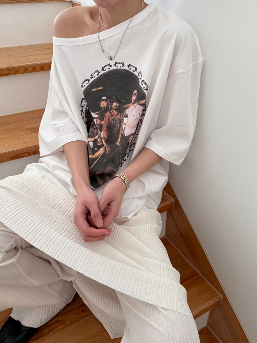 MINIMUZE韓國㊣直郵東大門代購女裝新品人氣休閑時尚25春夏T恤MINIMUZET恤