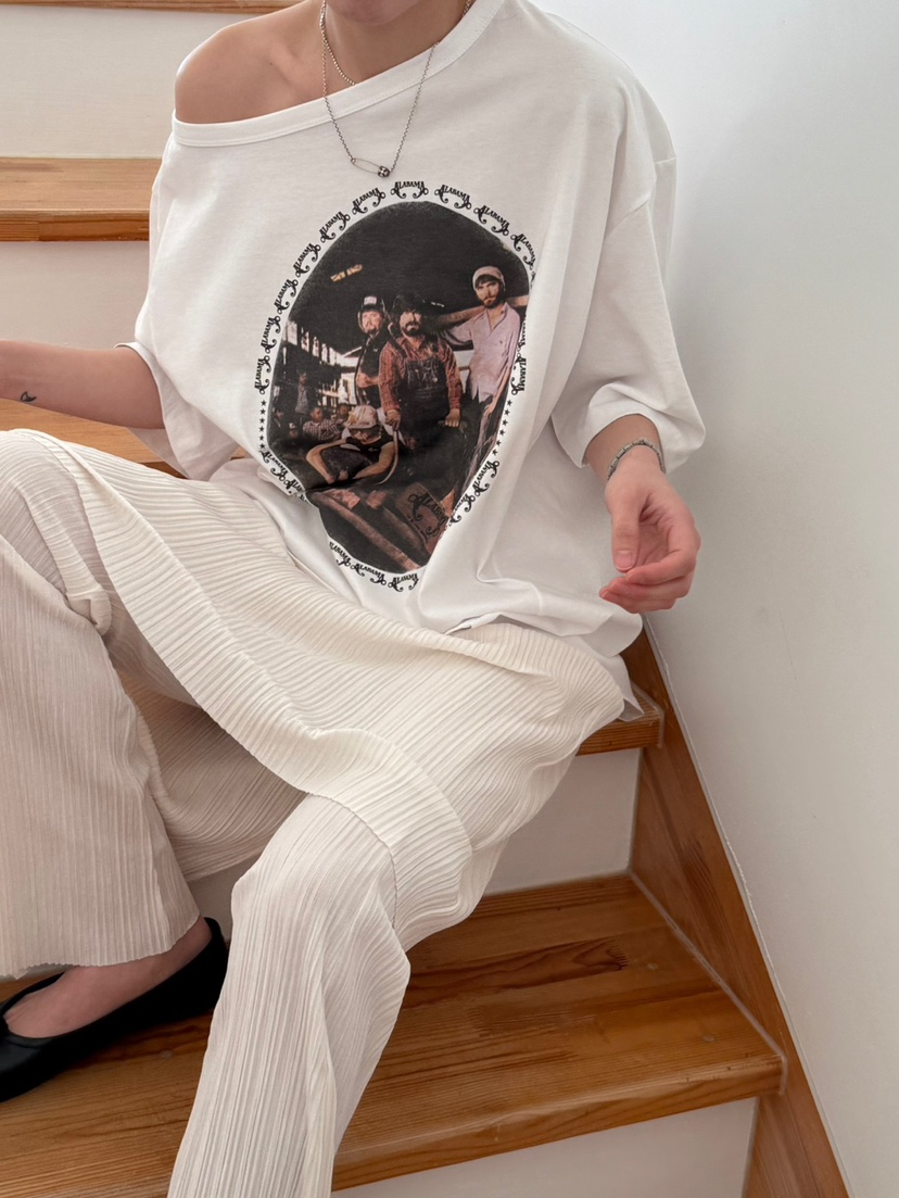 MINIMUZE韓國㊣直郵東大門代購女裝新品人氣休閑時尚25春夏T恤MINIMUZET恤