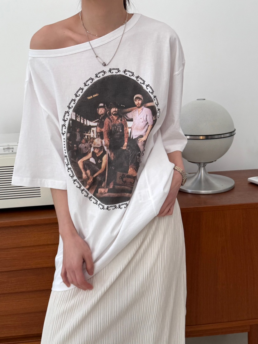 MINIMUZE韓國㊣直郵東大門代購女裝新品人氣休閑時尚25春夏T恤MINIMUZET恤