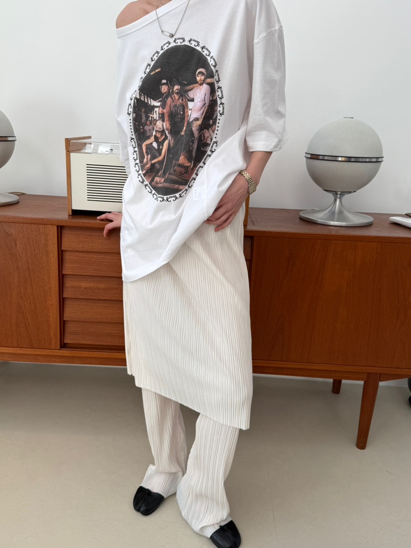 MINIMUZE韓國㊣直郵東大門代購女裝新品人氣休閑時尚25春夏T恤MINIMUZET恤