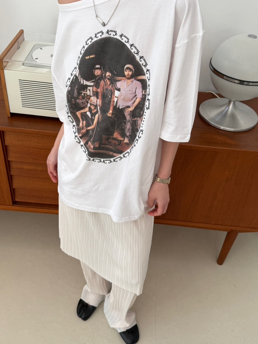 MINIMUZE韓國㊣直郵東大門代購女裝新品人氣休閑時尚25春夏T恤MINIMUZET恤