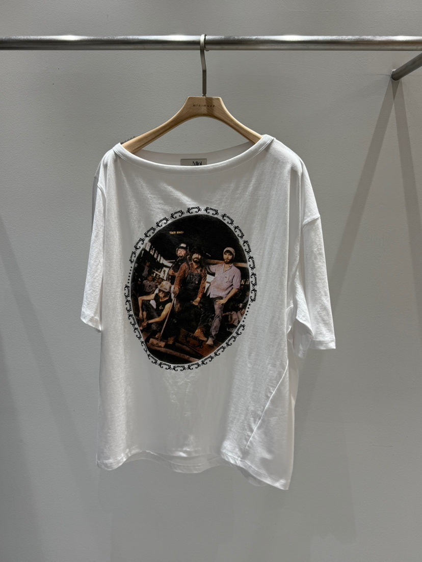 MINIMUZE韓國㊣直郵東大門代購女裝新品人氣休閑時尚25春夏T恤MINIMUZET恤圖色1