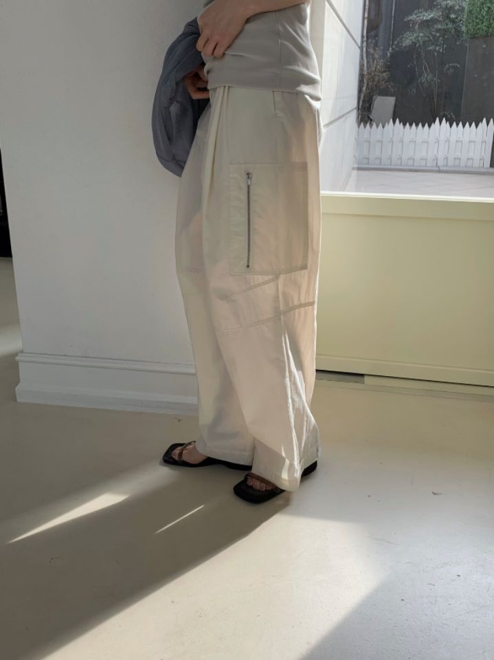 MARE韓國㊣直郵東大門代購女裝新品休閑推薦25春夏時尚休閑褲MARE休閑褲