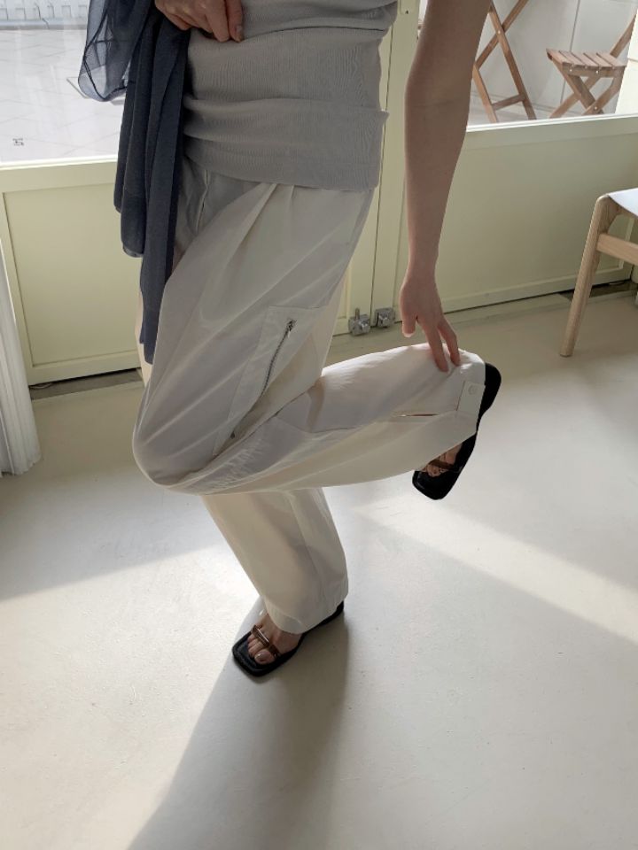 MARE韓國㊣直郵東大門代購女裝新品休閑推薦25春夏時尚休閑褲MARE休閑褲
