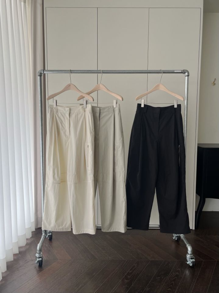 MARE韓國㊣直郵東大門代購女裝新品休閑推薦25春夏時尚休閑褲MARE休閑褲